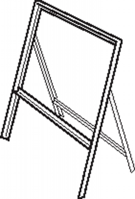 Road Sign Frame