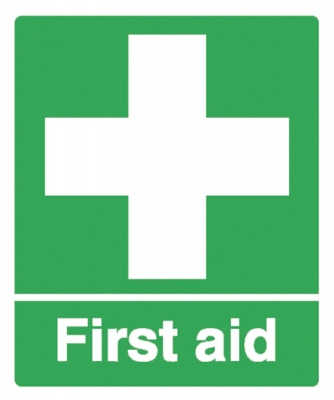 First Aid Sign - OSFA6000 - 250 x 300mm