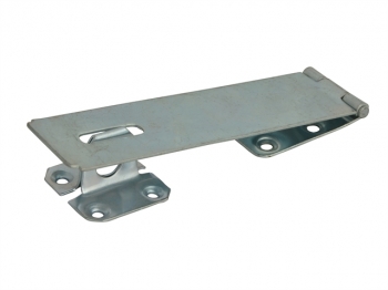  Light Duty Hasp & Staple - PB1S6H - 150mm