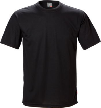Fristads Coolmax®  T Shirt 918 Pf - PF918-01-L - L - Black