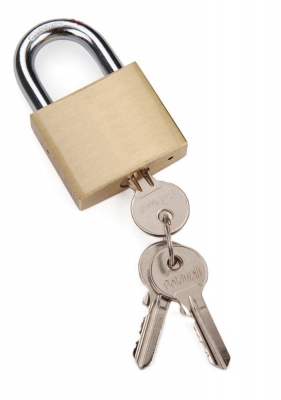 50mm Quality Brass Padlock
