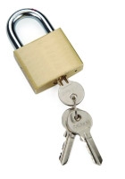 60mm Quality Brass Padlock - PL2C60 - 60mm