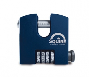 Squire Stronghold High Security 4-Wheel Combination Padlock - PL9SC65 - 65mm