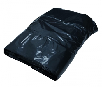 Heavy Duty Refuse Sacks - PO2L10 - 18 inch  x 29 inch  x 38 inch  457x724x965mm - Black
