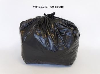 Wheelie Bin Sacks - PO2WS2 - 760 x 1170 x 1370mm 22.5mu