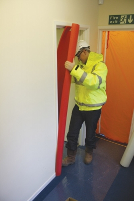 Door Jamb Protection - PO6DJ2 - 114mm x 2.0m  Each