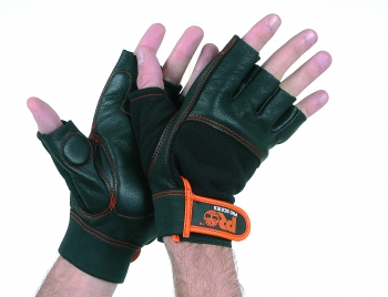 Timberland Fingerless Vibstop 2 Antivibration Gloves - GLATPVS2-09 - 9 (L)