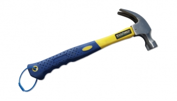 Fallproof Tethered Claw Hammer Fibre Glass - HTACH-16 - 16oz