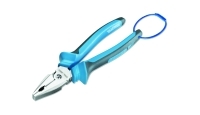 Fallproof Tethered Power Combination Pliers Chrome Plated - HTACPLC-0200 - 200mm