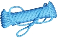 Polypropylene Wagon Rope (Eyeletted One End) - RO1W10 - 10mm x 27.00m