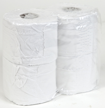 2 Ply Standard Toilet Roll (200 Sheets) - TR1W20R - 48 rolls - White