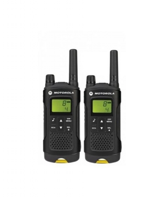 Motorola Two-Way Radios (Twinpack) - PR1M446T - Twinpack - Black