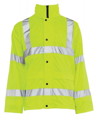 Hi-Vis PU-Coated Jacket