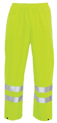 Hi-Vis PU-Coated Trousers 