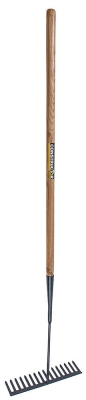 16 Tooth Flat Tine Constructor Asphalt Rake - RA6A16 - 16 Tooth