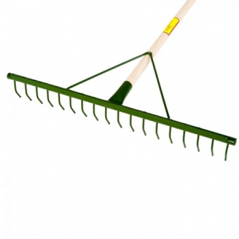 18 Tine Landscape Rake with Backedge - RA9L18 - 700mm Head