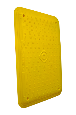 Trench Cover - RE4TC101 - 1200 x 800 x 40mm / Capability: 400Kg. - Yellow