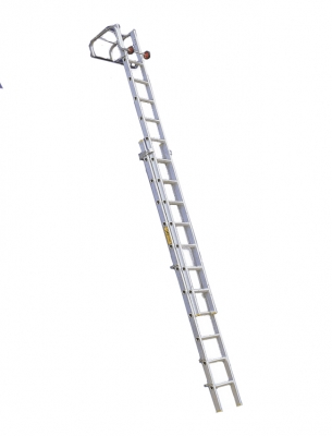 Aluminium Single Section Roof Ladder - RL4S56 - 5.55m (18' 3 inch )