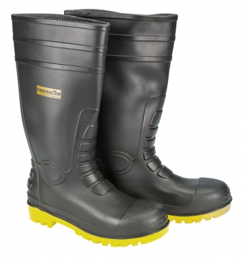 Constructor Steel Toe Cap & Midsole Wellington Boots