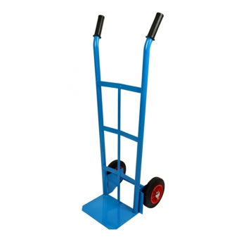 Contractor Sack Truck - SA1E00 - 300 x 225 x 5 mm mild steel toe plate for large loads
