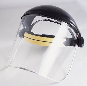 Browguard comes with Polycarbonate Visor - SB3JC1 - 200mm