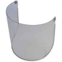 Polycarbonate Visor to suit SB3JC1 Browguard - SB4JRP2 - 200mm