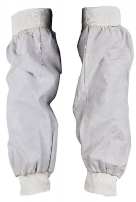 Welders’ Chrome Leather Sleeves - SCC10 - 18 inch 