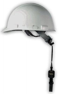 Retractable Hard Hat Lanyard comes with Barrel Choke & Velcro Strap - SFARHHL - 355mm, 0.51kg SWL