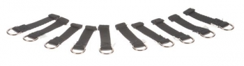 Attachment Webbing with Steel D-Ring