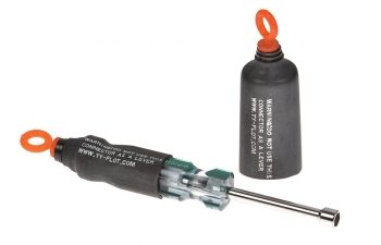 Heat Shrink Cylinders With Rotating Lanyard Ring - SFERCHC-1931 - Fits 19-31mm Handles