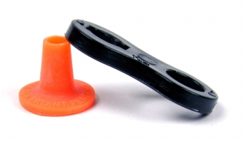Rubber Tool Collar comes with Rotating Plastic Tethering Ring