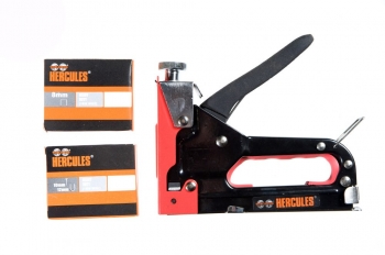 Heavy Duty Staple Gun - SG2HD1 - 3 Way - Black