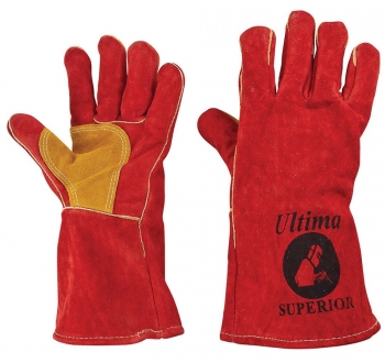 Welders’ Gauntlets, Heavy Duty, Reinforced Seams - SGA103 - One Size