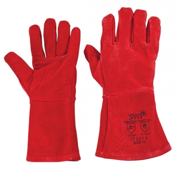 Welders’ Gauntlets, Eco Red - SGA300 - Red