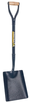 Constructor Steel Shaft Square Mouth Shovel - SH2S05 - 28 inch  All Steel MYD