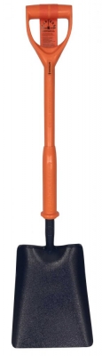 BS8020 Constructor No.2 Insulated Square Mouth Shovel - SH4S45 - 10 inch  TO 12.1/2 inch 