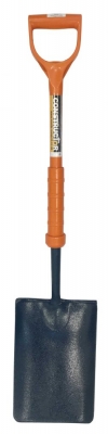 BS8020 Constructor No.2 Insulated Taper Mouth Shovel - SH4S55 - 10 inch  TO 8.1/2 inch X 12.1/2 inch 