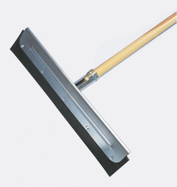 Straight Metal Squeegee (requires Handle) - SQ1M18 - 450mm / 18 inch 