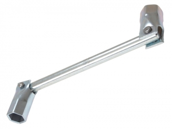 Scaffold Spanner Double Ended - SS1T15 - 7/16 inch +1/2 inch 