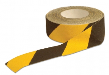 Anti Slip Tape (Black/Yellow) - TA8ASYB - 50mm x 18m - Black/Yellow