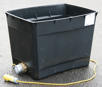 Polypropylene Concrete Curing Tank - TC3CCT1-110V - 700x540x530mm internal