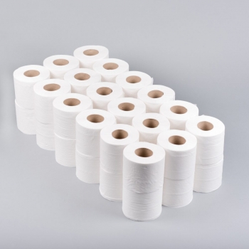 2 Ply Standard Toilet Roll (200 sheet) - TR1W20 - 200 sheet - White