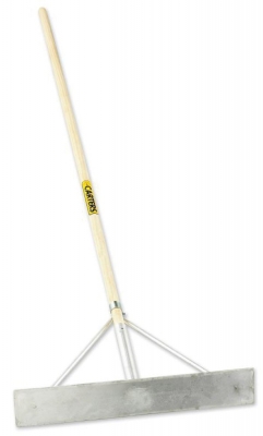 Aluminium Lute/Spazzle - TS1AL10 - 600 x 100mm