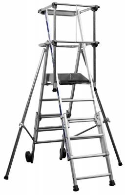 Sherpa Telescopic Work Platform - TW5T152 - 1.06 - 1.52m