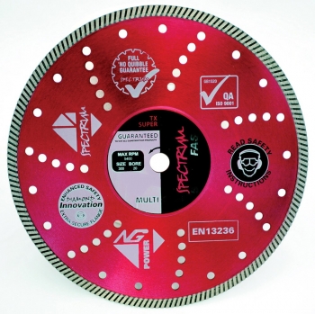 TX10R Diamond Discs - TX10R300 - 300mm