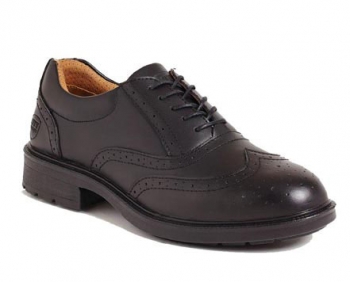 Leather Brogue Safety Shoes S1P