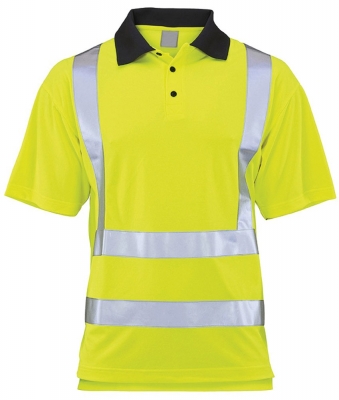 Hi-Vis Coolviz Polo Shirt – Yellow
