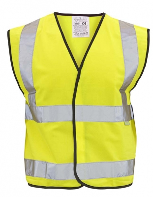 Shortened Hi-Vis Waistcoat