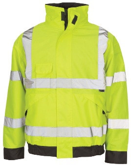Hi-Vis Premium Bomber Jacket