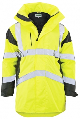 Hi-Vis Premium Constructor Jacket